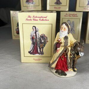 The International Santa Claus Collection Samichlaus Switzerland Figurine 1993